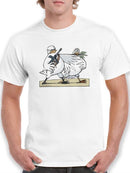 Peace By Force. T-shirt -Wilfred Hildonen Designs