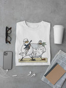 Peace By Force. T-shirt -Wilfred Hildonen Designs