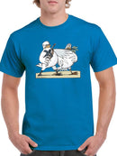 Peace By Force. T-shirt -Wilfred Hildonen Designs