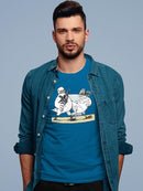 Peace By Force. T-shirt -Wilfred Hildonen Designs