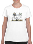 Peace By Force. T-shirt -Wilfred Hildonen Designs