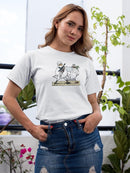 Peace By Force. T-shirt -Wilfred Hildonen Designs