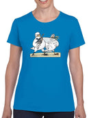 Peace By Force. T-shirt -Wilfred Hildonen Designs