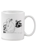 To Protect The Innocent. Mug -Wilfred Hildonen Designs