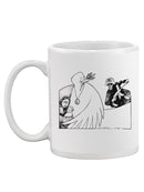 To Protect The Innocent. Mug -Wilfred Hildonen Designs