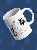 To Protect The Innocent. Mug -Wilfred Hildonen Designs