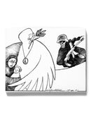 To Protect The Innocent. Wall Art -Wilfred Hildonen Designs