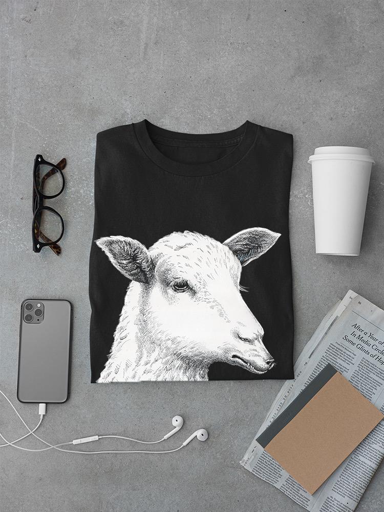 The Lamb Who Spoke Wolf T-shirt -Halit Kurtulmus Aytoslu Designs