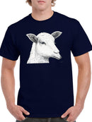 The Lamb Who Spoke Wolf T-shirt -Halit Kurtulmus Aytoslu Designs