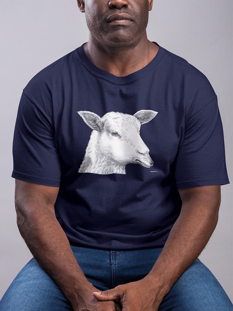 The Lamb Who Spoke Wolf T-shirt -Halit Kurtulmus Aytoslu Designs