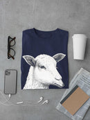 The Lamb Who Spoke Wolf T-shirt -Halit Kurtulmus Aytoslu Designs