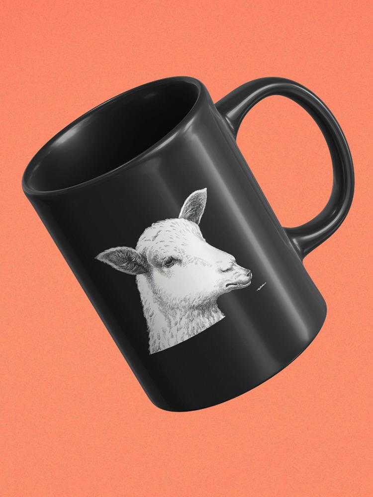 The Lamb Who Spoke Wolf Mug -Halit Kurtulmus Aytoslu Designs