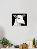 The Lamb Who Spoke Wolf Wall Art -Halit Kurtulmus Aytoslu Designs