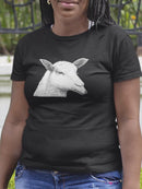 The Lamb Who Spoke Wolf T-shirt -Halit Kurtulmus Aytoslu Designs
