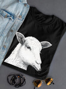 The Lamb Who Spoke Wolf T-shirt -Halit Kurtulmus Aytoslu Designs