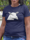 The Lamb Who Spoke Wolf T-shirt -Halit Kurtulmus Aytoslu Designs