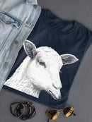 The Lamb Who Spoke Wolf T-shirt -Halit Kurtulmus Aytoslu Designs