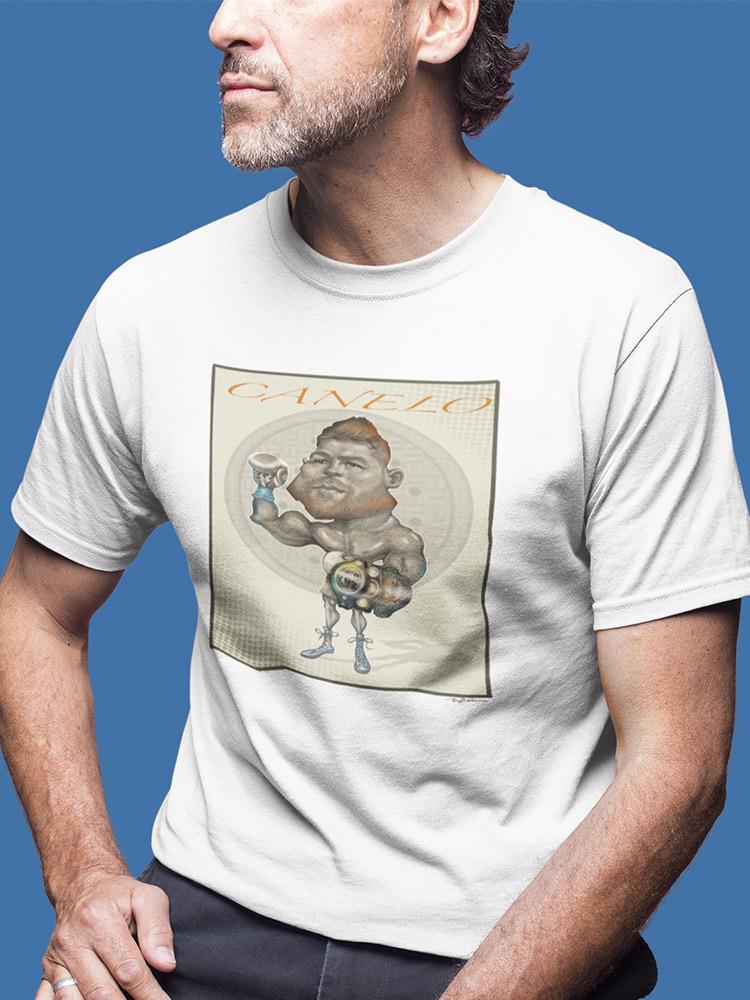 Famous Boxer Cartoon Style T-shirt -Halit Kurtulmus Aytoslu Designs