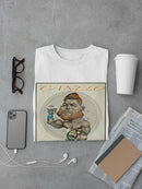 Famous Boxer Cartoon Style T-shirt -Halit Kurtulmus Aytoslu Designs