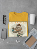 Famous Boxer Cartoon Style T-shirt -Halit Kurtulmus Aytoslu Designs
