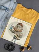 Famous Boxer Cartoon Style T-shirt -Halit Kurtulmus Aytoslu Designs