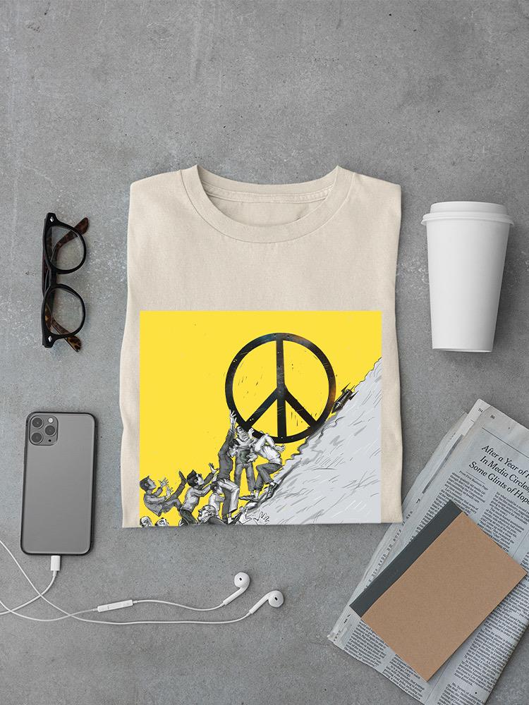 The Obstacle T-shirt -Halit Kurtulmus Aytoslu Designs
