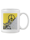 The Obstacle Mug -Halit Kurtulmus Aytoslu Designs