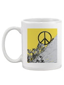 The Obstacle Mug -Halit Kurtulmus Aytoslu Designs