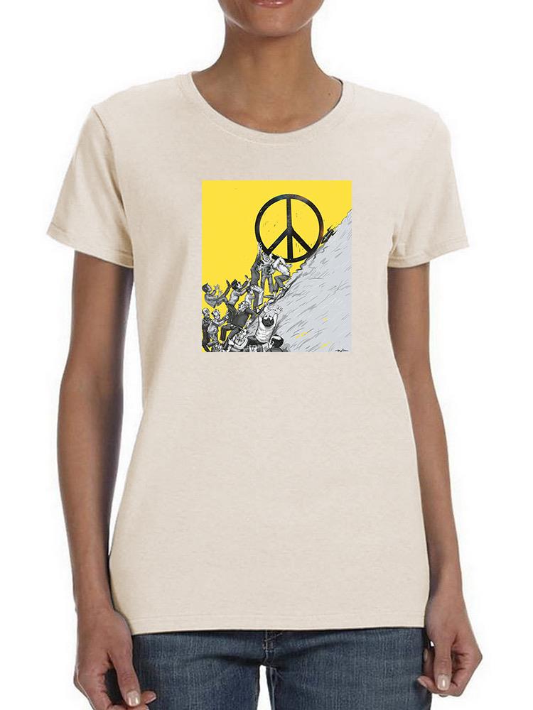 The Obstacle T-shirt -Halit Kurtulmus Aytoslu Designs