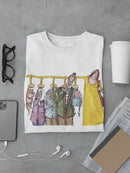 The Family Support T-shirt -Halit Kurtulmus Aytoslu Designs