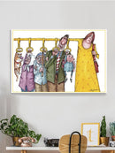 The Family Support Wall Art -Halit Kurtulmus Aytoslu Designs