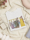 The Family Support T-shirt -Halit Kurtulmus Aytoslu Designs