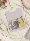 The Family Support T-shirt -Halit Kurtulmus Aytoslu Designs