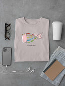 Serranidae Abacus T-shirt -Engin Selcuk Designs