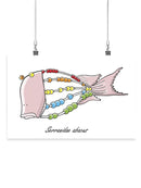 Serranidae Abacus Wall Art -Engin Selcuk Designs