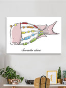 Serranidae Abacus Wall Art -Engin Selcuk Designs