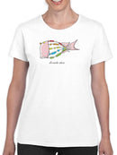 Serranidae Abacus T-shirt -Engin Selcuk Designs