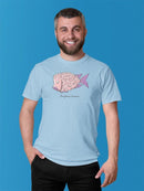 Perciformes Brainicus T-shirt -Engin Selcuk Designs