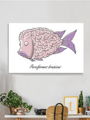 Perciformes Brainicus Wall Art -Engin Selcuk Designs