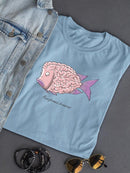 Perciformes Brainicus T-shirt -Engin Selcuk Designs