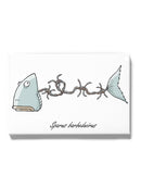 Sparus Barbedwirus Wall Art -Engin Selcuk Designs