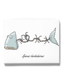 Sparus Barbedwirus Wall Art -Engin Selcuk Designs