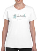 Sparus Barbedwirus T-shirt -Engin Selcuk Designs