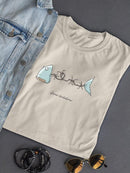 Sparus Barbedwirus T-shirt -Engin Selcuk Designs