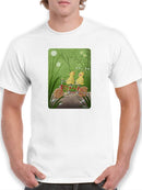 Snail Date T-shirt -Engin Selcuk Designs