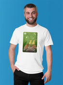 Snail Date T-shirt -Engin Selcuk Designs