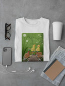 Snail Date T-shirt -Engin Selcuk Designs