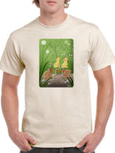 Snail Date T-shirt -Engin Selcuk Designs