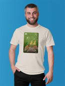 Snail Date T-shirt -Engin Selcuk Designs