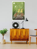 Snail Date Wall Art -Engin Selcuk Designs